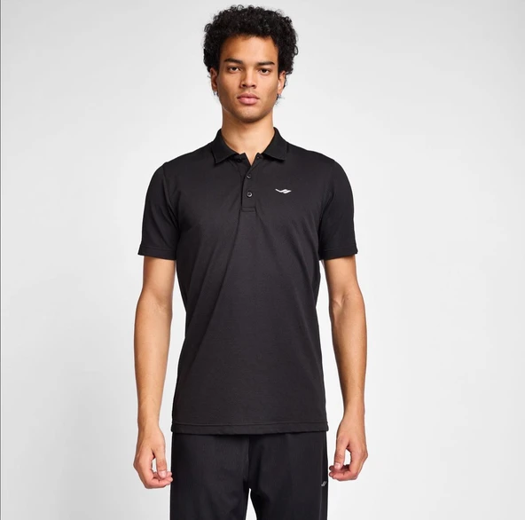LESCON 25S-1275-25B KISA KOL POLO YAKA ERKEK T-SHİRT - 12