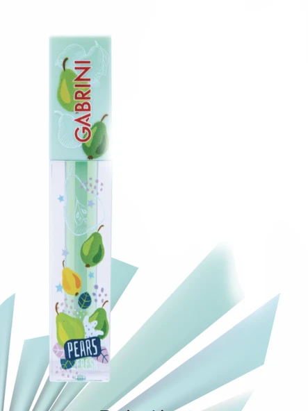 Gabrini Fruity Lipgloss Pears Armut aromalı ürün görseli