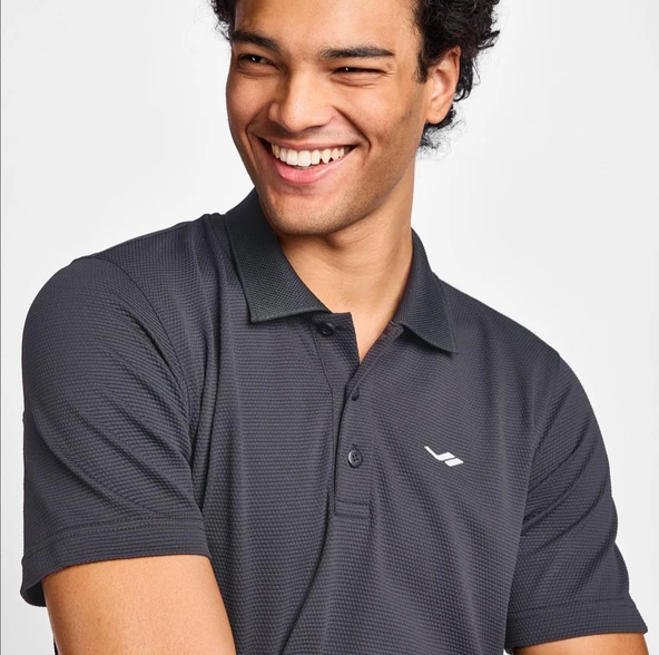 LESCON 25S-1275-25B KISA KOL POLO YAKA ERKEK T-SHİRT - 6