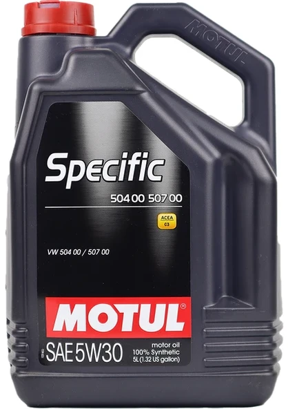 Motul Specific Volkswagen 504 00 507 00 5W-30 5 Lt Motor Yağı