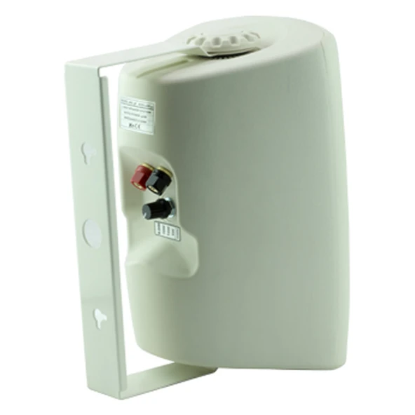 Ayt Magicvoice MV-38 11 Cm Trafolu 20 W Beyaz Sütun Hoparlör 2 li Takım Okul Cami Konferans Salonu Hoparlörü - 2
