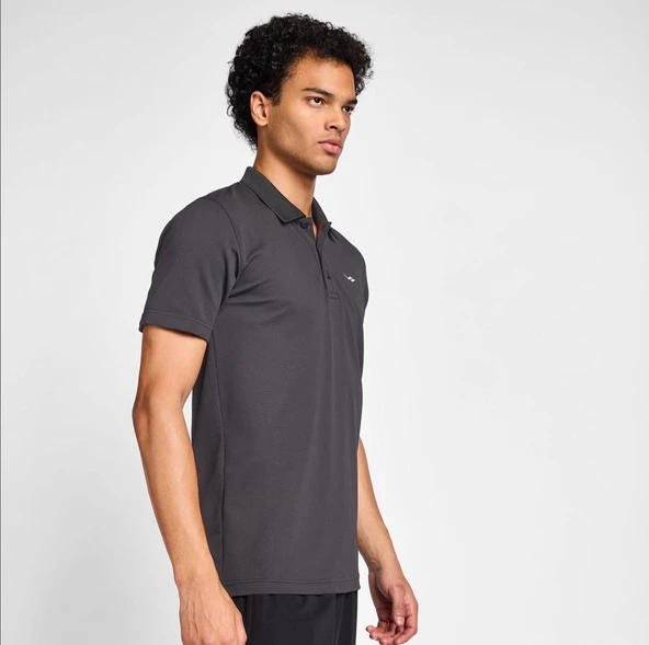 LESCON 25S-1275-25B KISA KOL POLO YAKA ERKEK T-SHİRT - 3