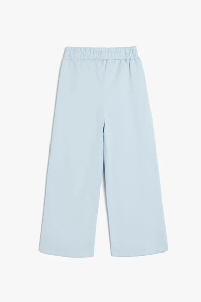 Koton Kız Bebek Beli Lastikli Pamuklu Basic Eşofman Altı - 2