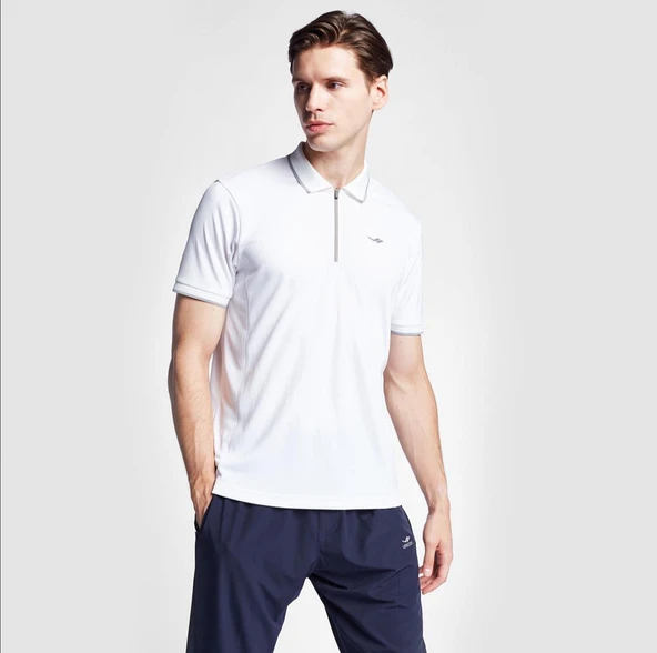 LESCON 25B-1046 KISA KOL POLO YAKA ERKEK TSHIRT