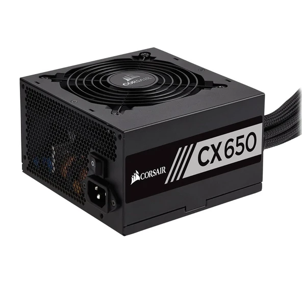 CORSAIR CX Serisi CX650 650W 80 Plus Bronze CP-9020122-EU Güç Kaynağı