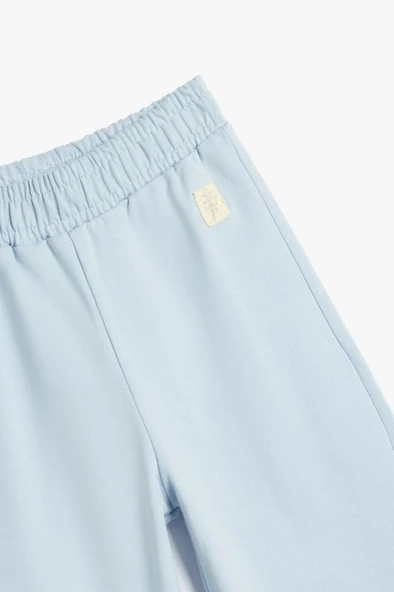 Koton Kız Bebek Beli Lastikli Pamuklu Basic Eşofman Altı - 3