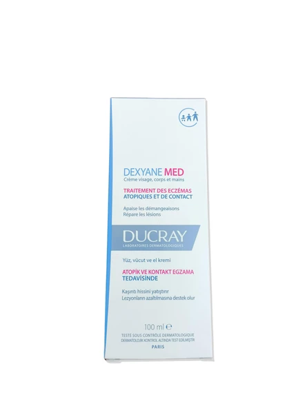 Ducray Dexyane MeD Soothing Cream 100 ml ürün görseli