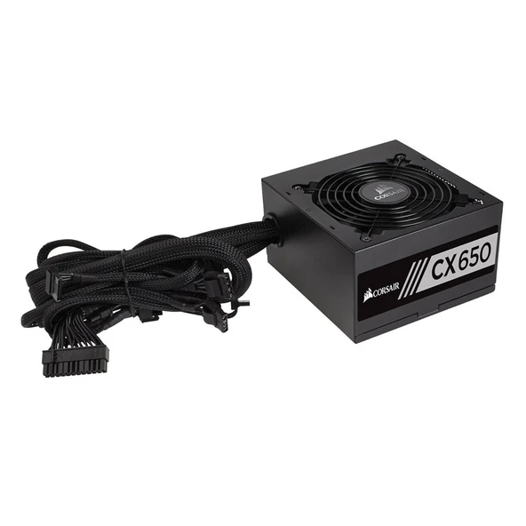 CORSAIR CX Serisi CX650 650W 80 Plus Bronze CP-9020122-EU Güç Kaynağı - 3