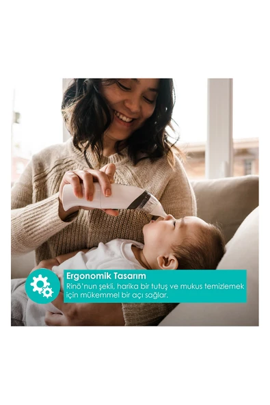 Bblüv Rinö Pilli Burun Aspiratörü Yeşil 0+ Yaş - 10