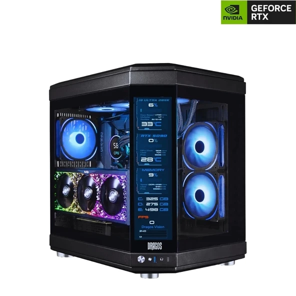 CRTG130 Ryzen 7 7700 32GB DDR5 1TB NVMe GeForce RTX 5070 Gaming Hazır Sistem Tavsiyesi