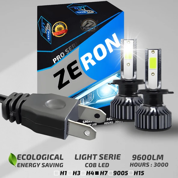 Hyundai İ30 2007-2016 Uzun Far Uyumlu Şimşek Etkili Led Xenon Pro Series H7 - Resim 2