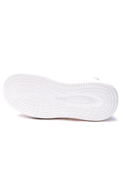 Celira Dvm Ekru Nut Günlük Kadın Sneaker Spor Ayakkabı - 4