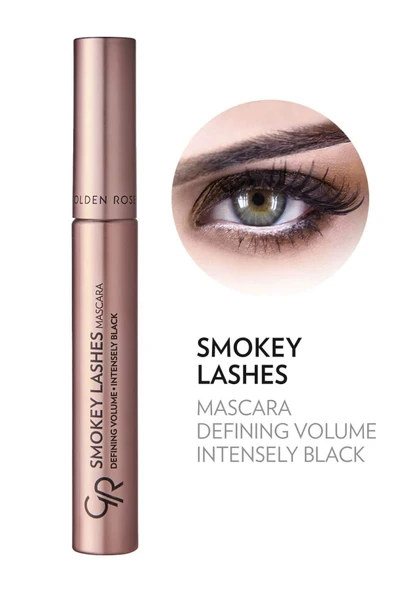 Smokey Lashes Mascara - Black - Hacim Veren Maskara - 8691190122409 - 3