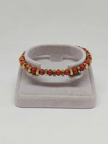 Jasper Taşı Tasarım Bileklik (55918) - Resim 2