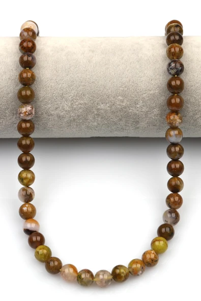 Avustralya Agate Opal Doğaltaş Dizi 8 mm Küre Kesim - Resim 2