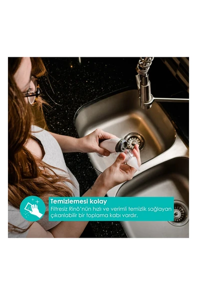 Bblüv Rinö Pilli Burun Aspiratörü Yeşil 0+ Yaş