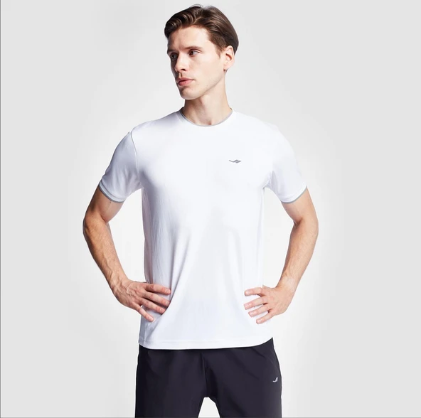 LESCON 25B-1045 KISA KOL ERKEK T-SHIRT