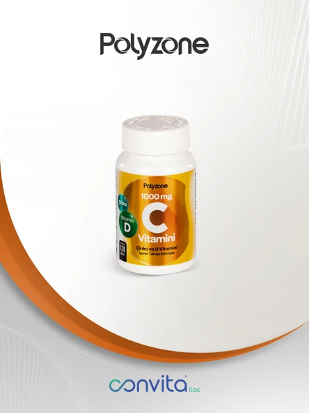 POLYZONE 1000MG C VİTAMİNİ 120 TABLET