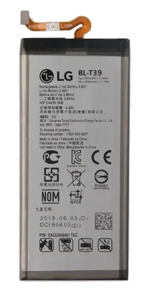 LG K40 Uyumlu Batarya Pil Sıfır Orijinal