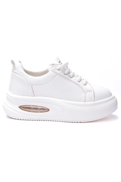 Celira Dvm Ekru Kadın Günlük Sneaker Spor Ayakkabı - 1