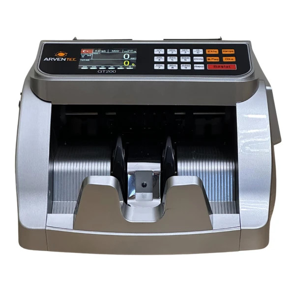 Arventec GT200 TL / EURO  Kağıt Para Sayma Makinesi