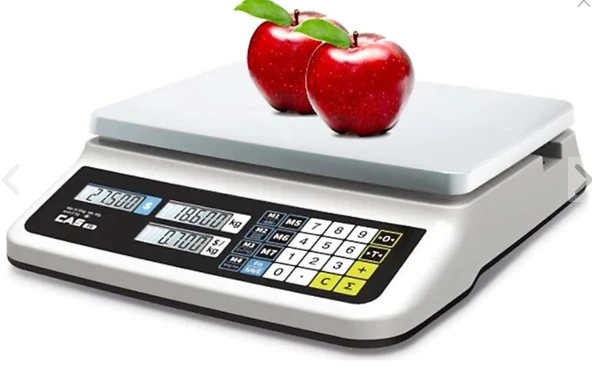 CAS PRII-30 CB 15 kg. Onaylı Tartım Terazisi