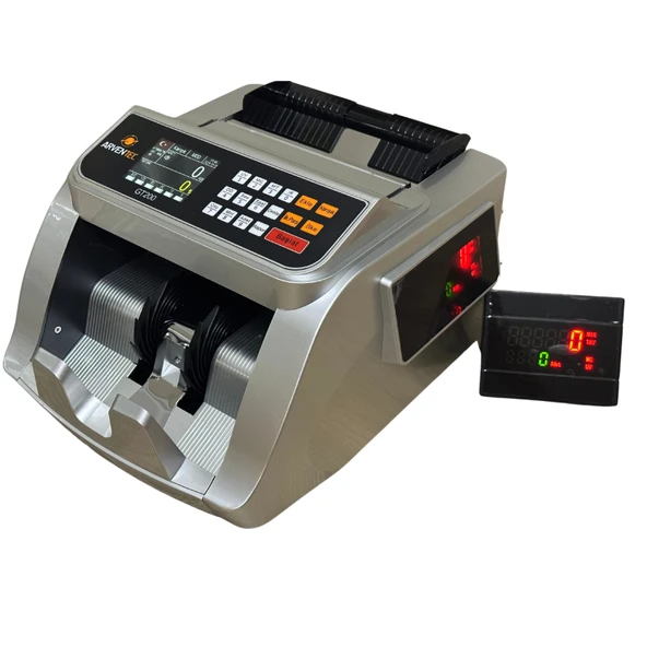 Arventec GT200 TL / EURO  Kağıt Para Sayma Makinesi - 6