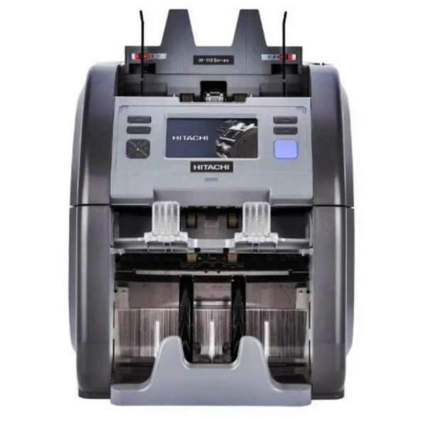 Hitachi I-Hunter IH-110 Iki Katlı, 20 Ülke Karışık Para Sayma Makinası