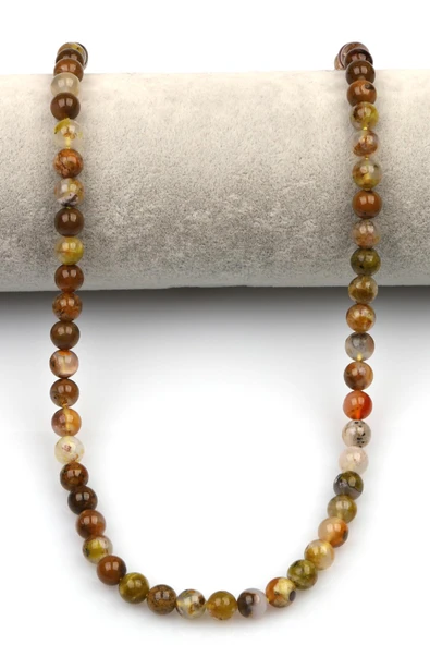 Avustralya Agate Opal Doğaltaş Dizi 6 mm Küre Kesim - Resim 2