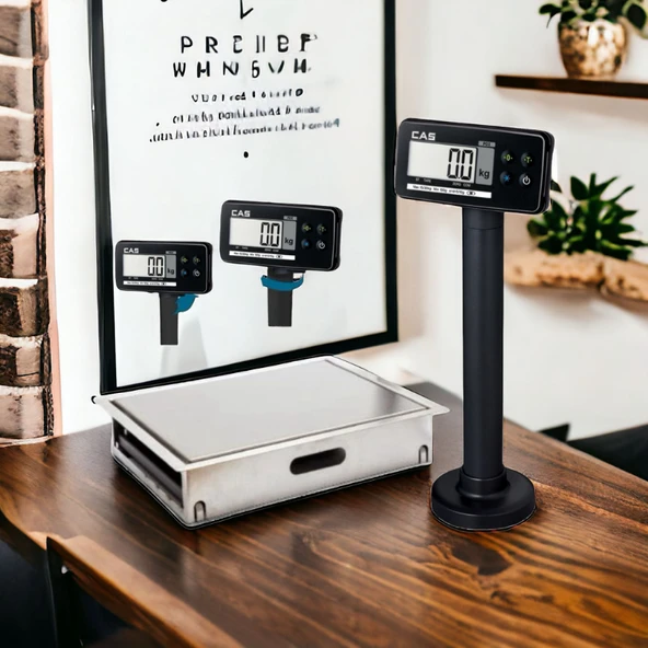 CAS PDT-15 ALT TABLA ANKASTRE+İNDİKATÖR SET