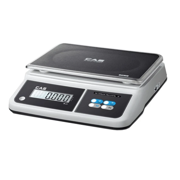 Cas PRII D 15 kg. Onaylı Tartım Terazisi