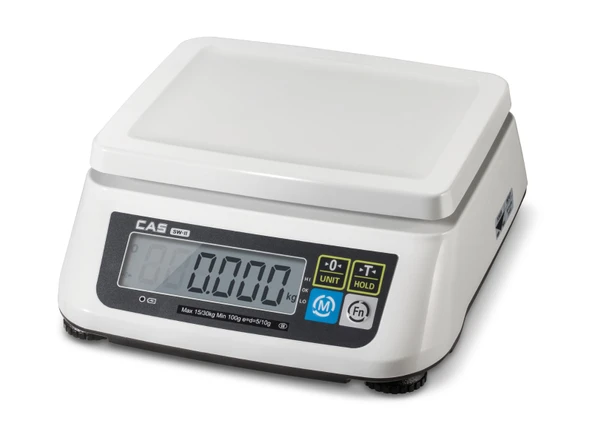 Cas Sw-Iıcr (30 Kg) Akülü Tek Gösterge 5 gr