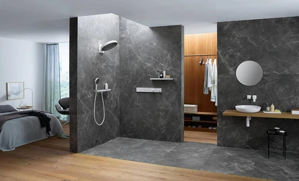 Hansgrohe Rainfinity Tepe Duşu 360 3jet  Beyaz 26234700 - 7