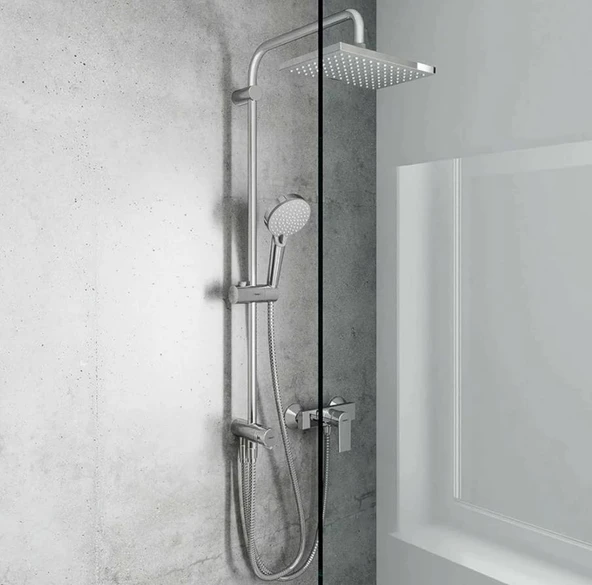 Hansgrohe Vernis Shape Duş kolonu 230 1jet Reno 26282000 - 2