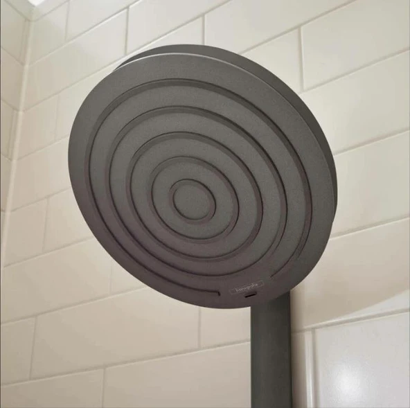 Hansgrohe Pulsify S 260 2Jet  Duş Kolonu Satin Siyah 24240670 - 4