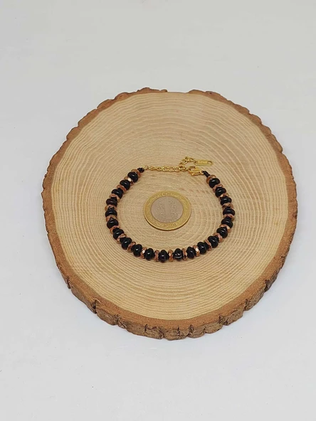 Akik Taşı Tasarım Bileklik (55930) - Resim 5