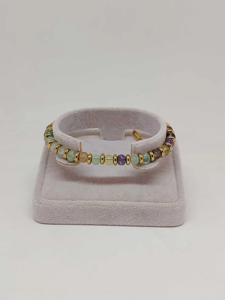 Florit Taşı Tasarım Bileklik (55928) - 2