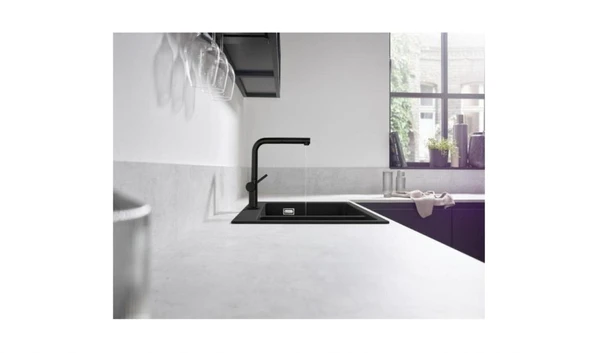Hansgrohe Talis M54 Eviye Bataryası 270 Spiralli 1 jet  + SBox 72809000 - 6