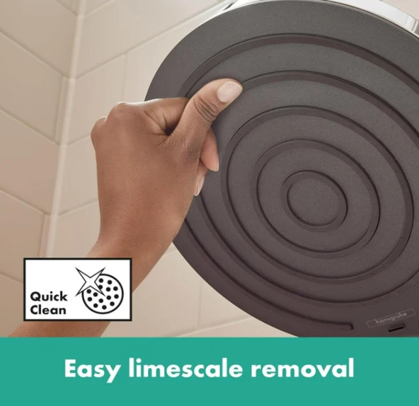 Hansgrohe Pulsify S Tepe duşu 260 2jet Duvar Bağlantısı İle Satin Beyaz 24150700 - 5