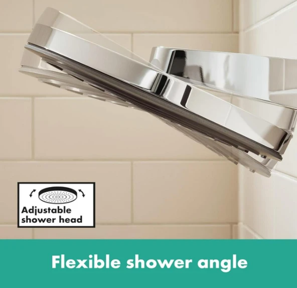 Hansgrohe Pulsify S Tepe duşu 260 2jet Duvar Bağlantısı İle 24150000 - 3