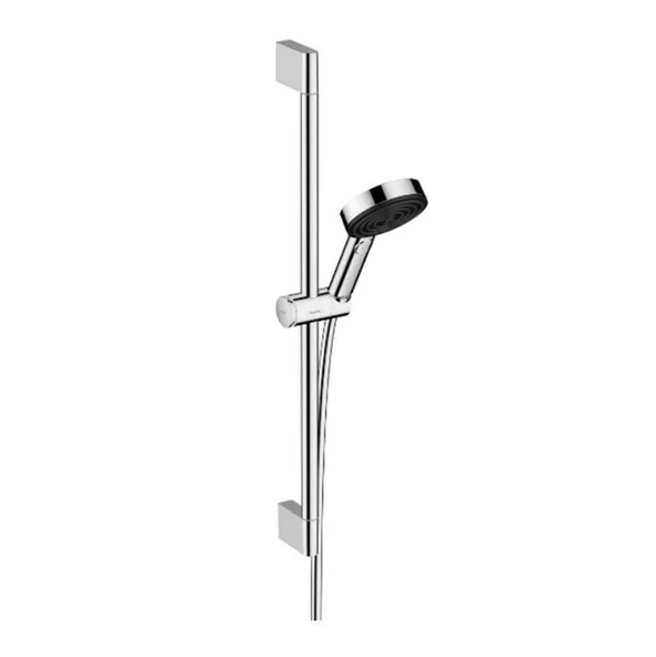Hansgrohe Pulsify 105 3Jet Sürgülü Duş Seti EcoSmart 24161000