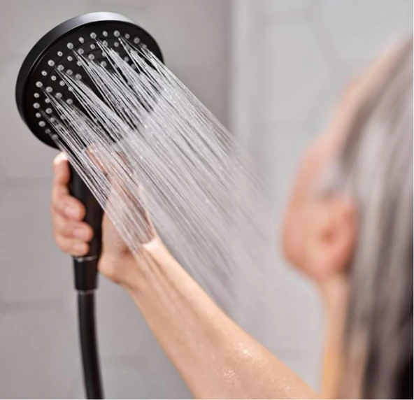 Hansgrohe Raindance Select S 240 1 Jet Termostatik Duş Kolonu - Mat Siyah 27633670 - 3