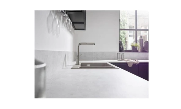 Hansgrohe Talis M54 Eviye Bataryası 270 Spiralli 1 jet  + SBox 72809000 - 4