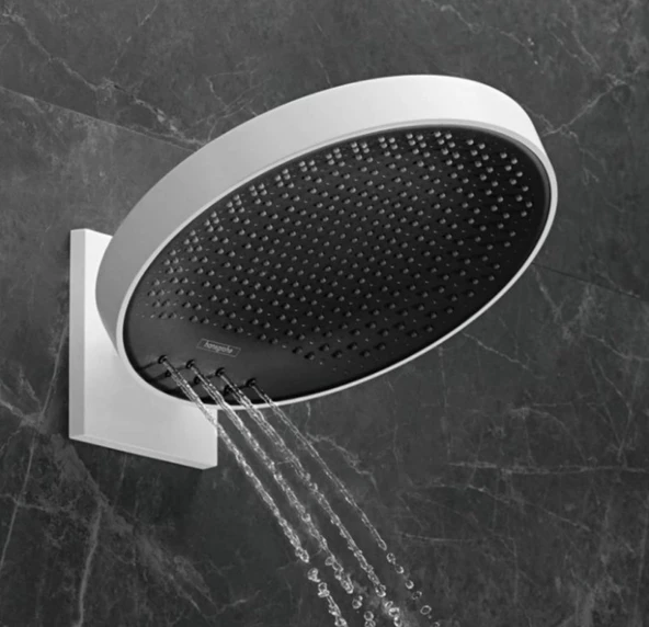 Hansgrohe Rainfinity Tepe Duşu 360 3jet Beyaz 26234700 - 2