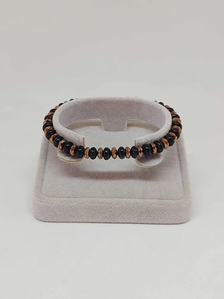 Akik Taşı Tasarım Bileklik (55930) - Resim 2