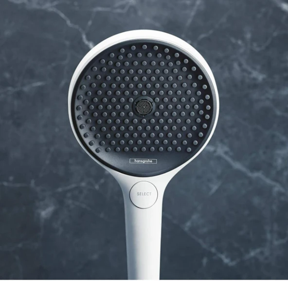 Hansgrohe Rainfinity 130 Porter Duş Seti 1.6m Beyaz 26851700 - 5