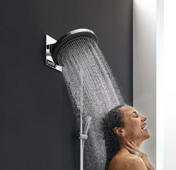 Hansgrohe Pulsify S Tepe duşu 260 2jet Duvar Bağlantısı İle Satin Beyaz 24150700 - 7