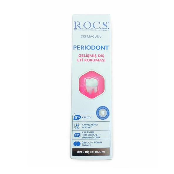 Rocs Diş Macunu Periodont Diş Eti Bakımı 94 gr