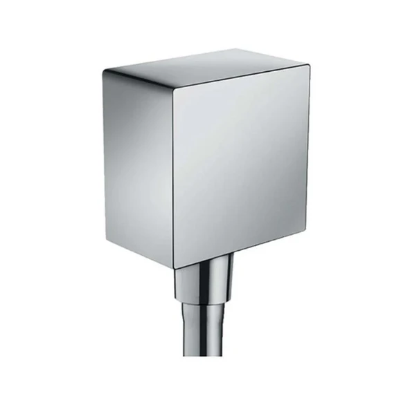 Hansgrohe Fixfit S Square Duş Çıkış Dirseği Krom 26455000