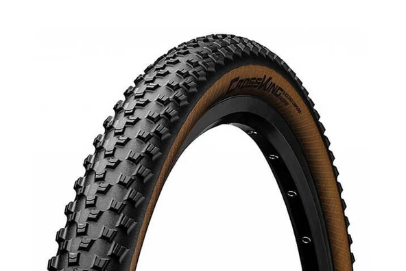 Continental Cross King Amber Yanak 29x2.20 Katlanabilir Patlamaya Karşı Dayanıkli 29 Jant Bisiklet Dış Lastik - 2